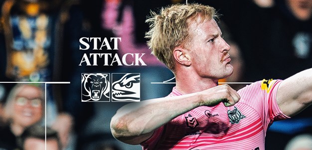 Stat Attack: Panthers v Eels