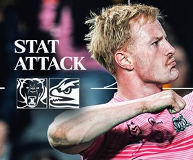 Stat Attack: Panthers v Eels