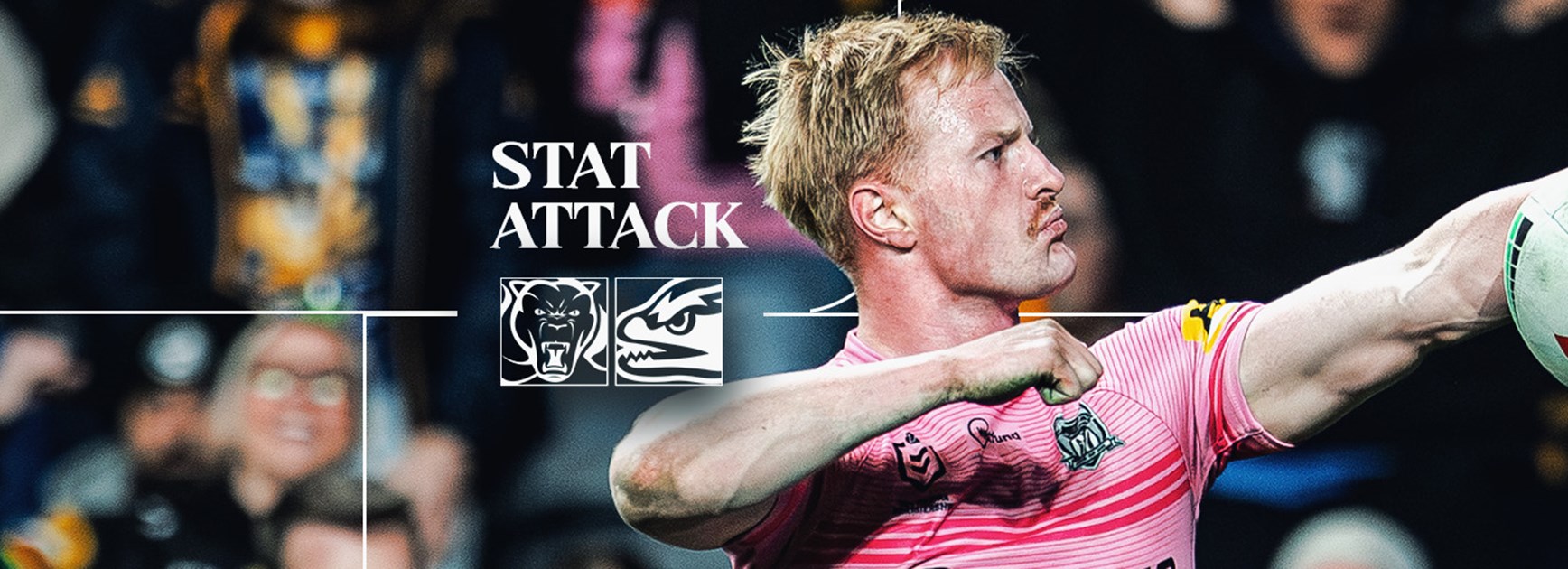 Stat Attack: Panthers v Eels