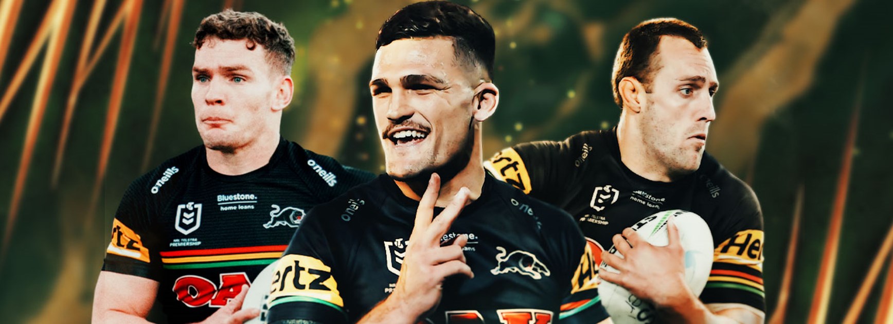 Panthers trio named to make Test debuts