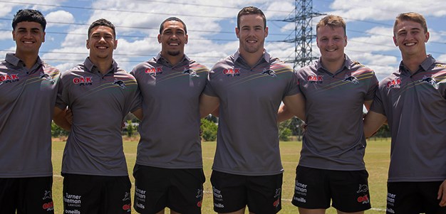 Penrith hosts next gen at NRL Rookie Camp