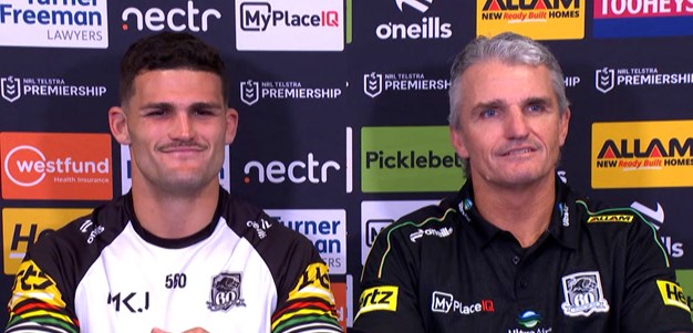 Press Conference: Panthers v Knights