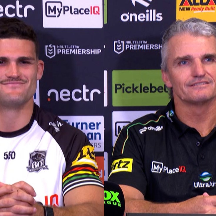 Press Conference: Panthers v Knights