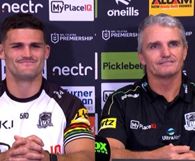 Press Conference: Panthers v Knights