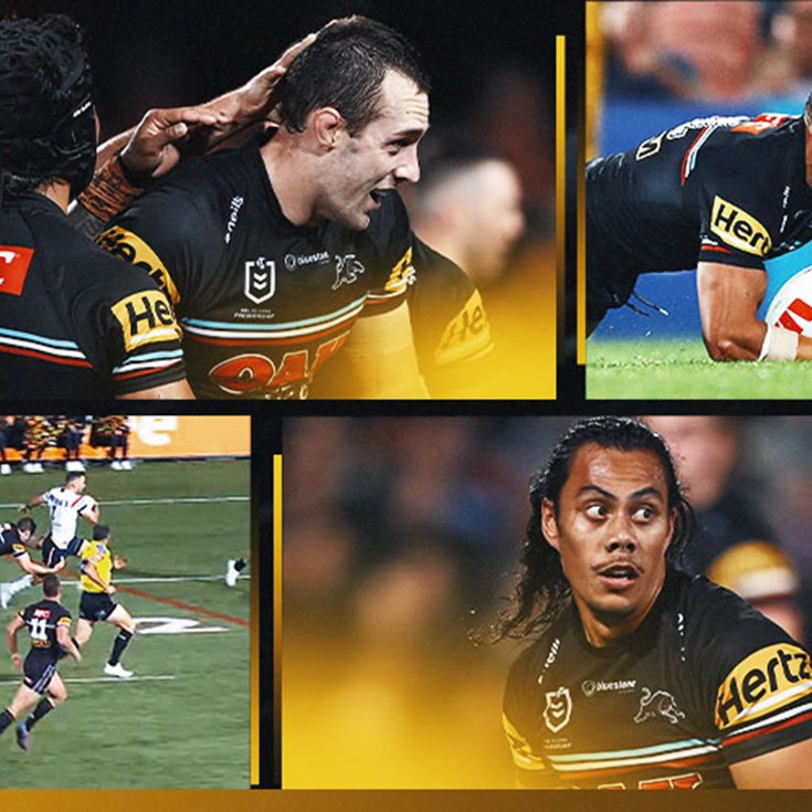 Hertz Magic Moments: Panthers v Roosters