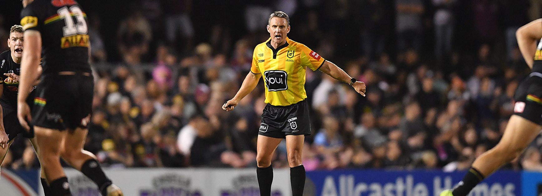 NRL Match Officials: Round 12
