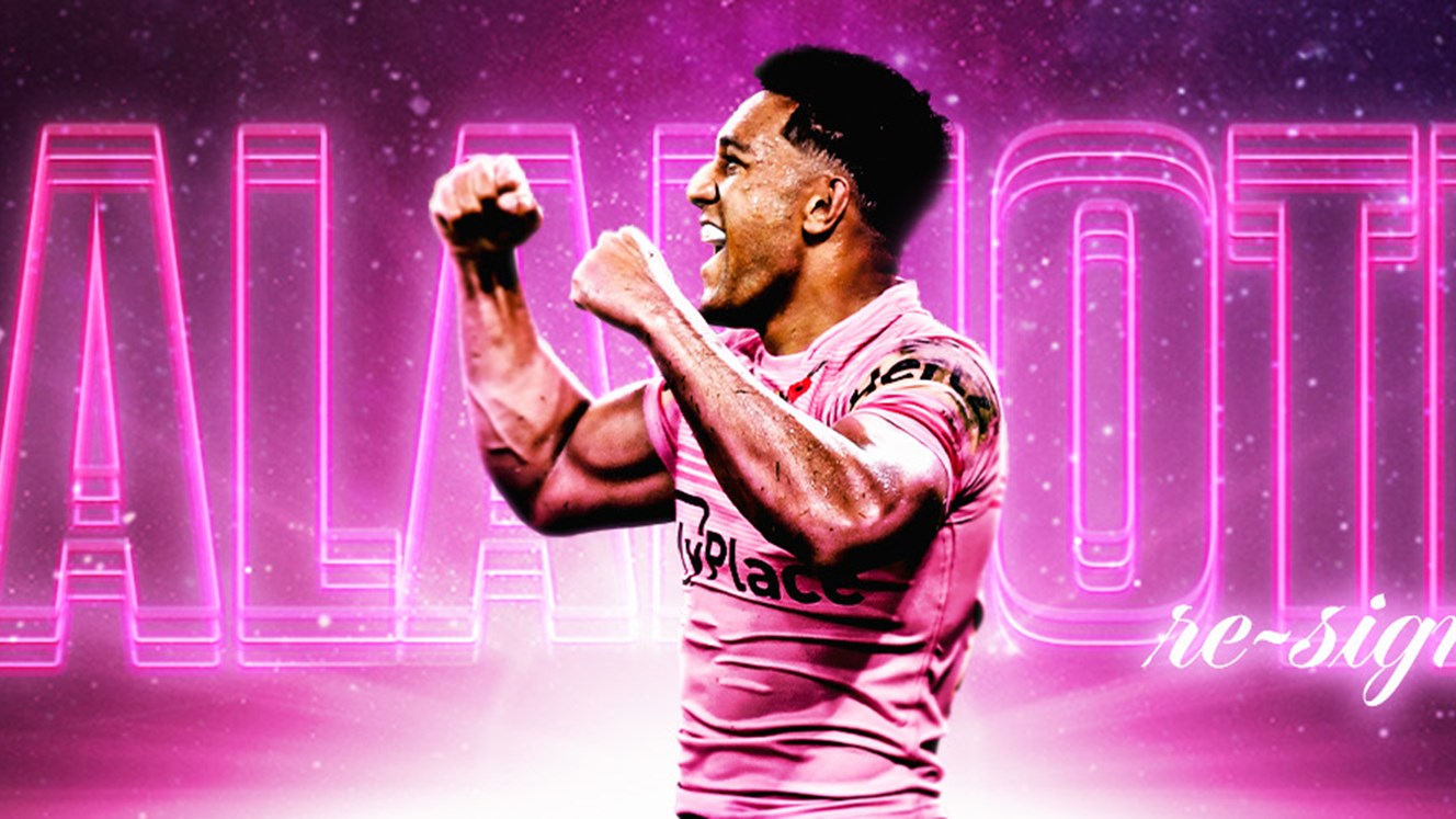 Alamoti commits to Panthers