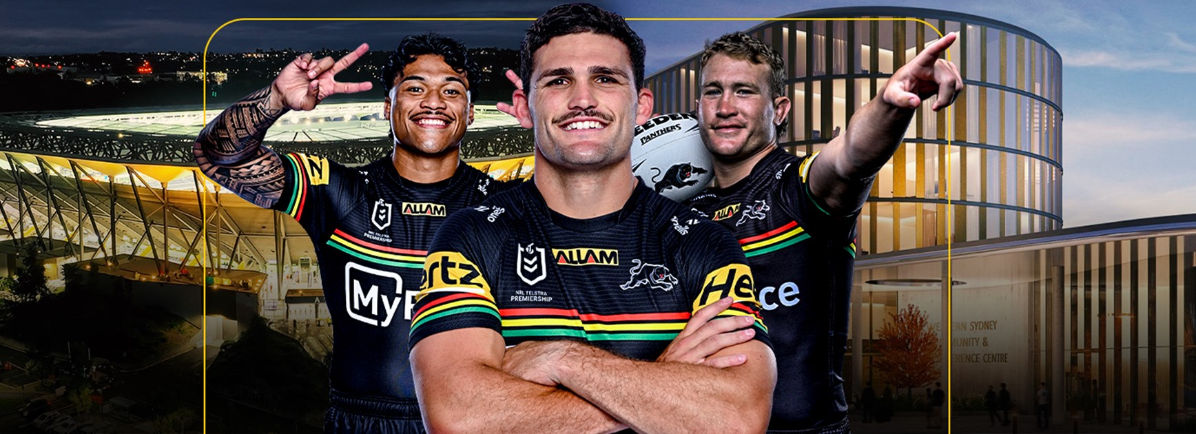 Terms and Conditions: Win a FIVE-star Panthers weekend