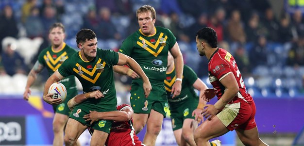Kangaroos march into World Cup semis