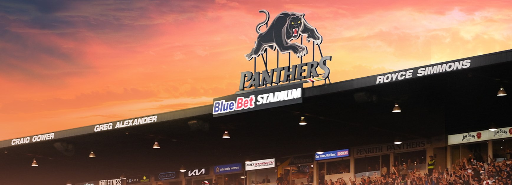 First look at new and improved Penrith Stadium