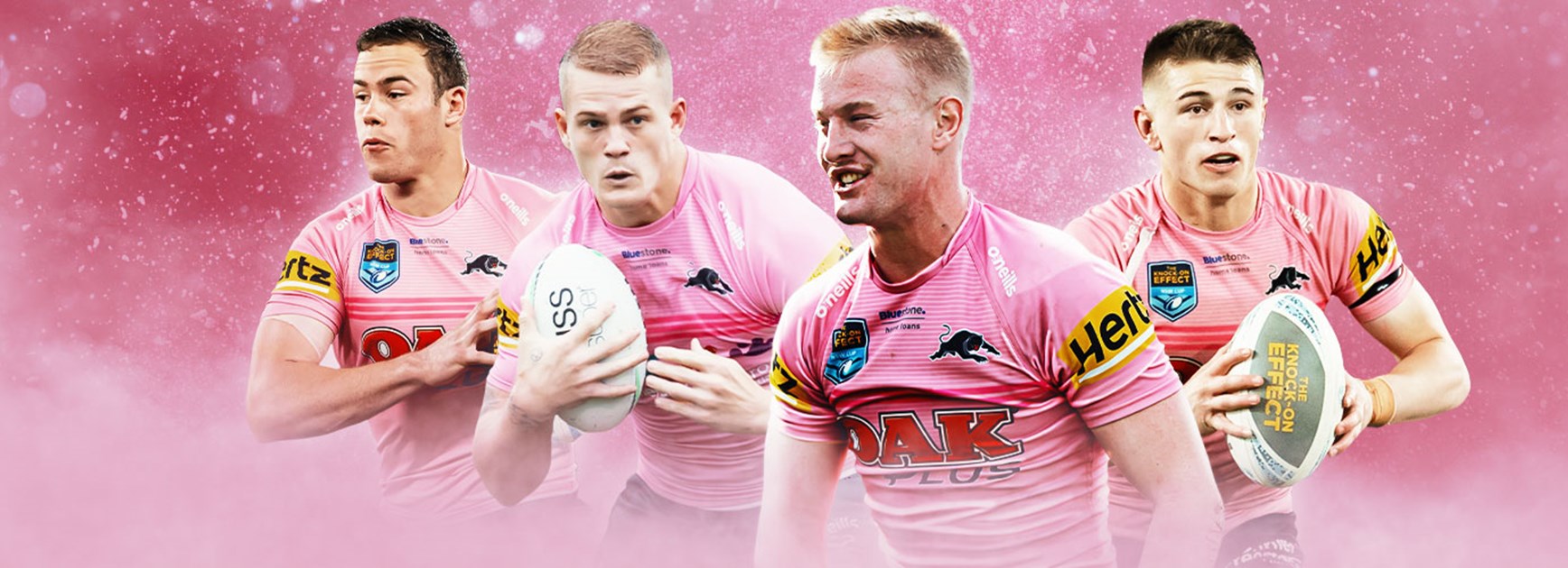 Get to know Panthers club debutants
