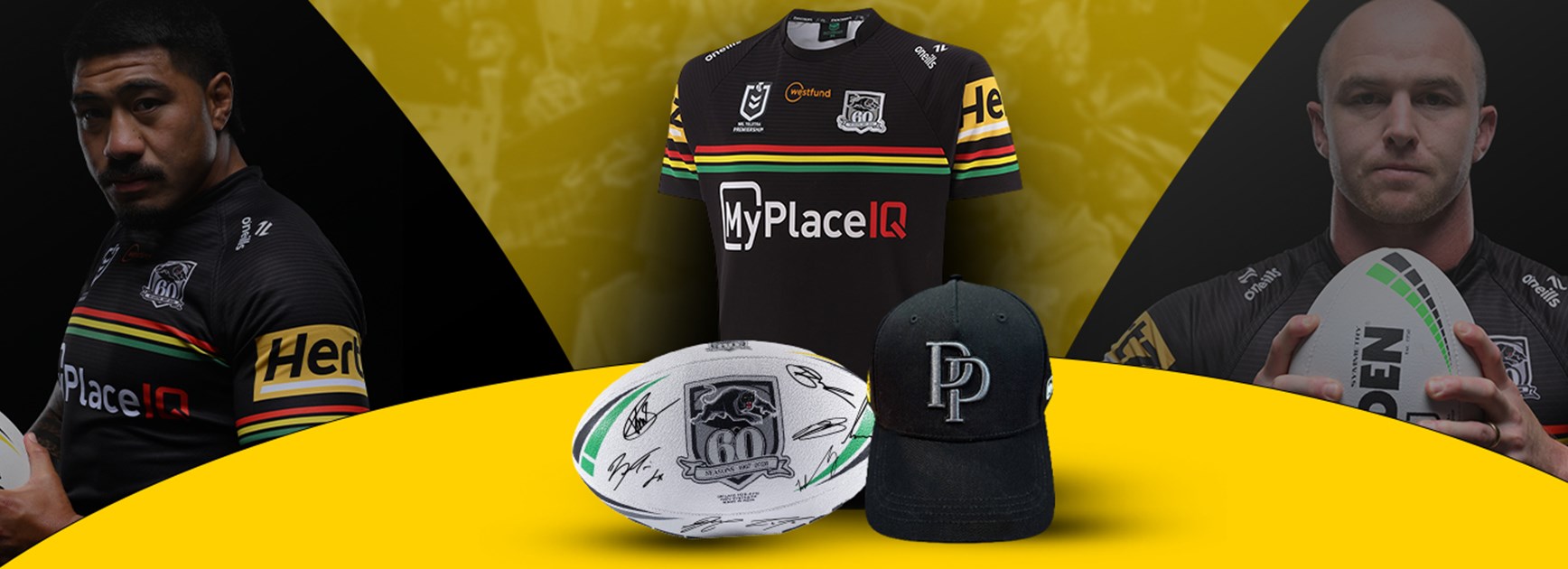 Win one of three merchandise packs thanks to Hertz