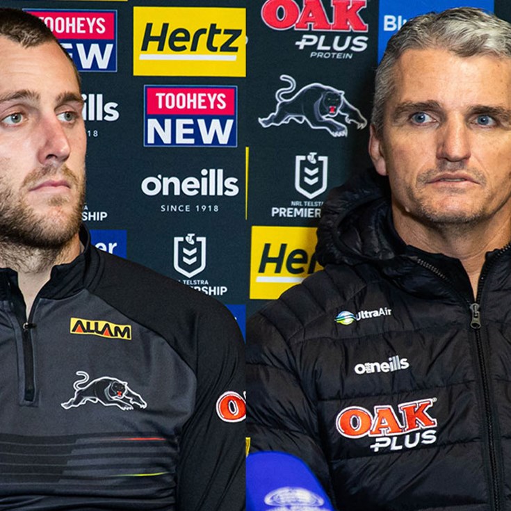 Press Conference: Panthers v Storm