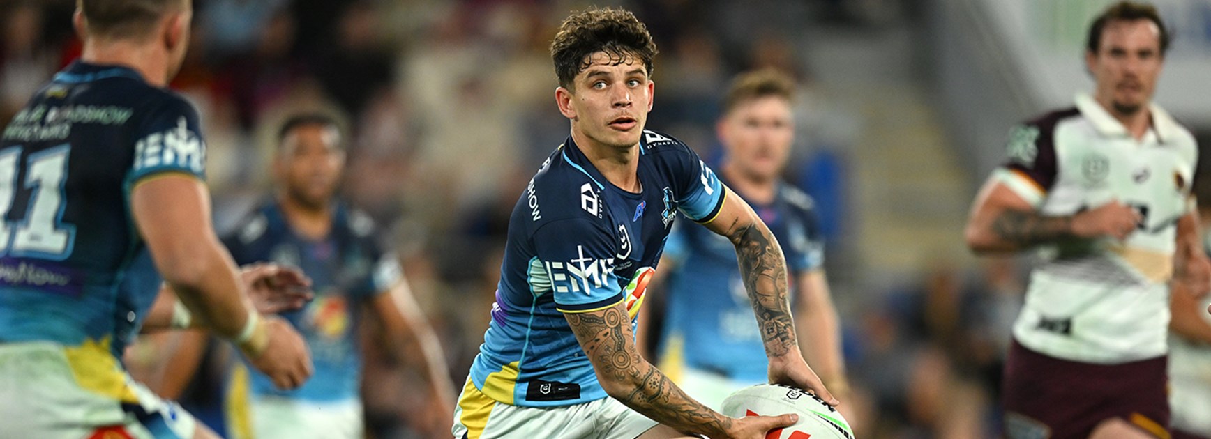 Opposition Team List: Titans