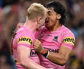 Highlights: Panthers v Roosters