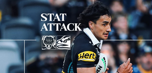 Stat Attack: Panthers v Eels