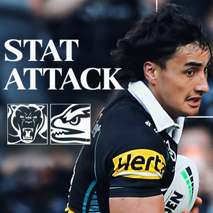 Stat Attack: Panthers v Eels