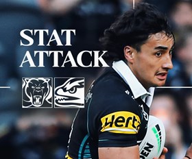 Stat Attack: Panthers v Eels