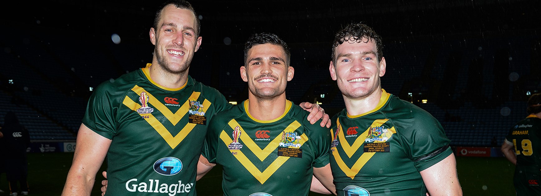 Panthers trio named for Kangaroos' final group match