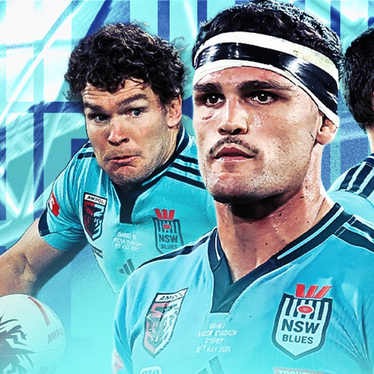 NSW Blues name Origin decider squad