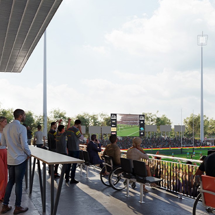 Penrith Stadium Project Update