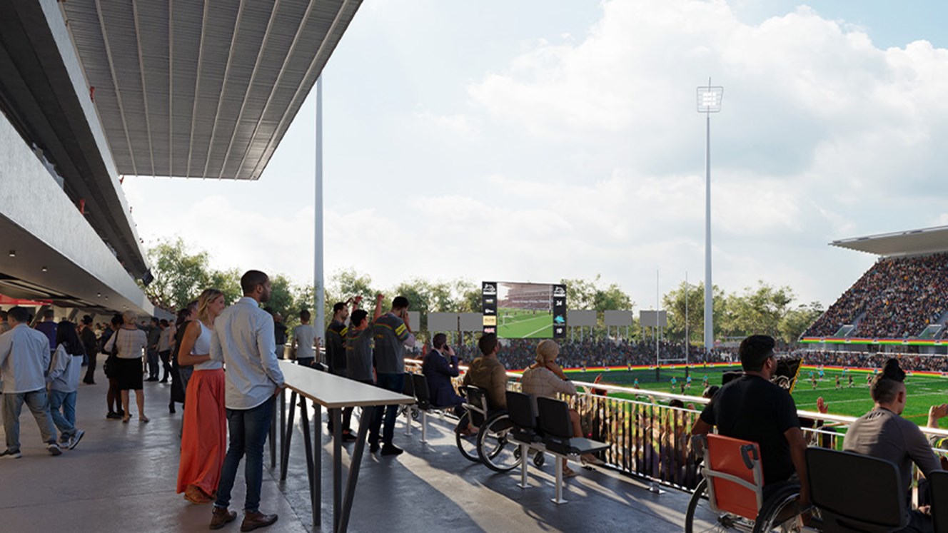 Penrith Stadium Project Update