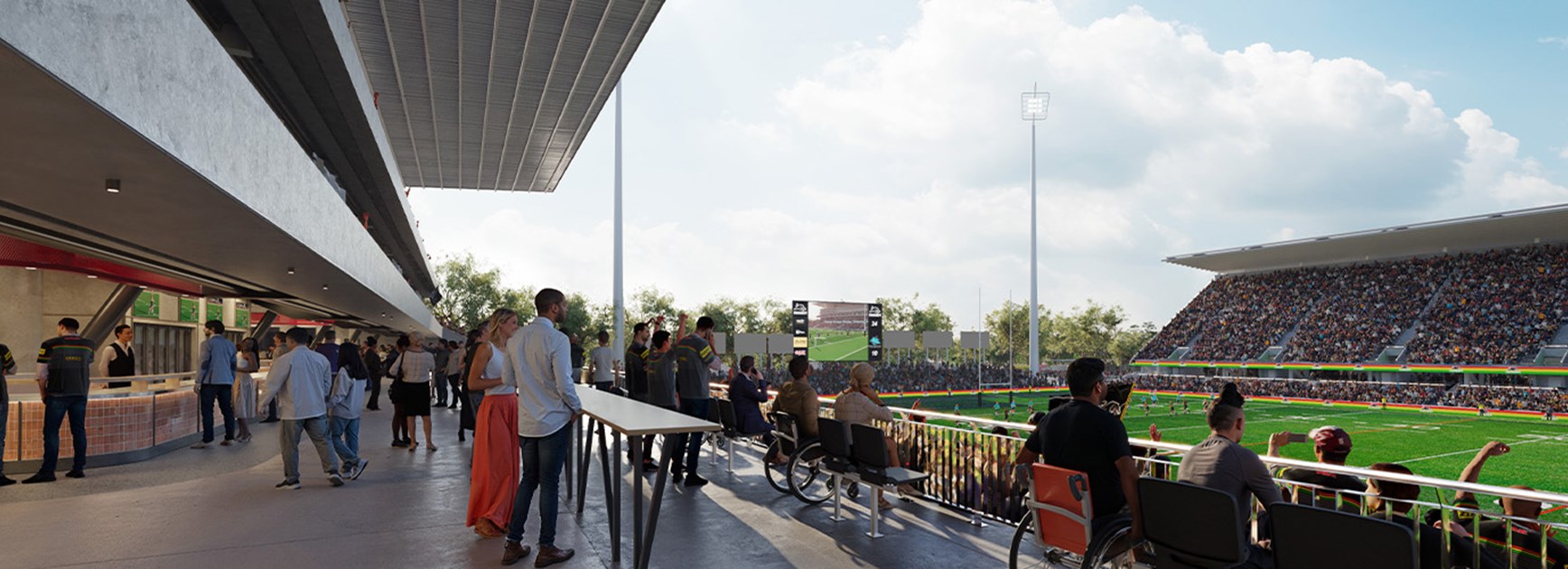 Penrith Stadium Project Update