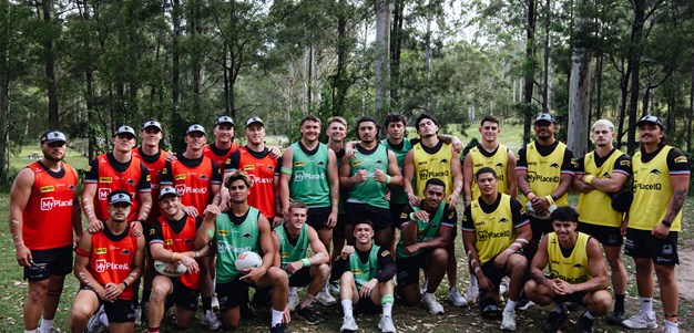 Gallery: Preseason Training