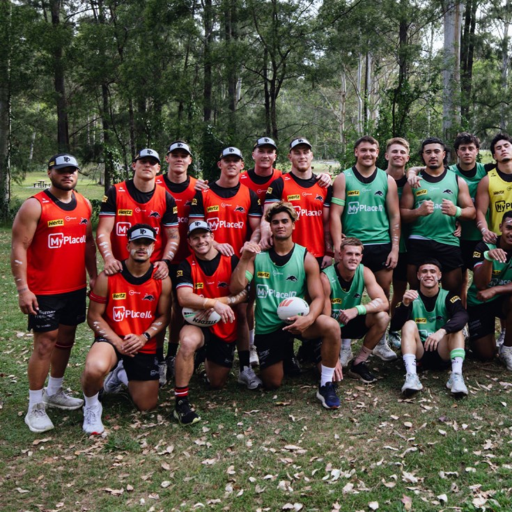 Gallery: Preseason Training