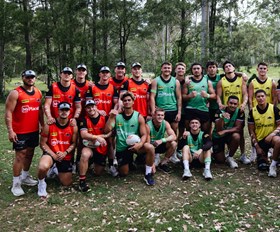 Gallery: Preseason Training