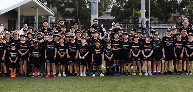 Westfund Play like a Panther Holiday Clinic: April