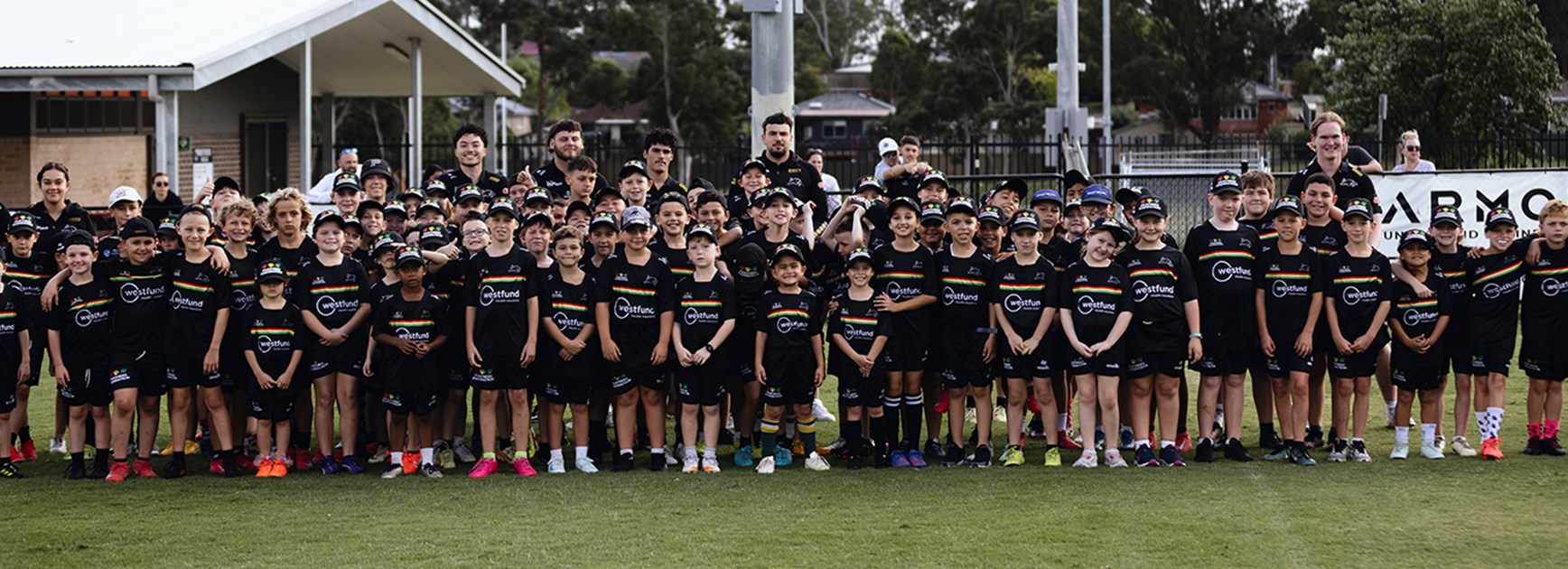 Westfund Play like a Panther Holiday Clinic: April