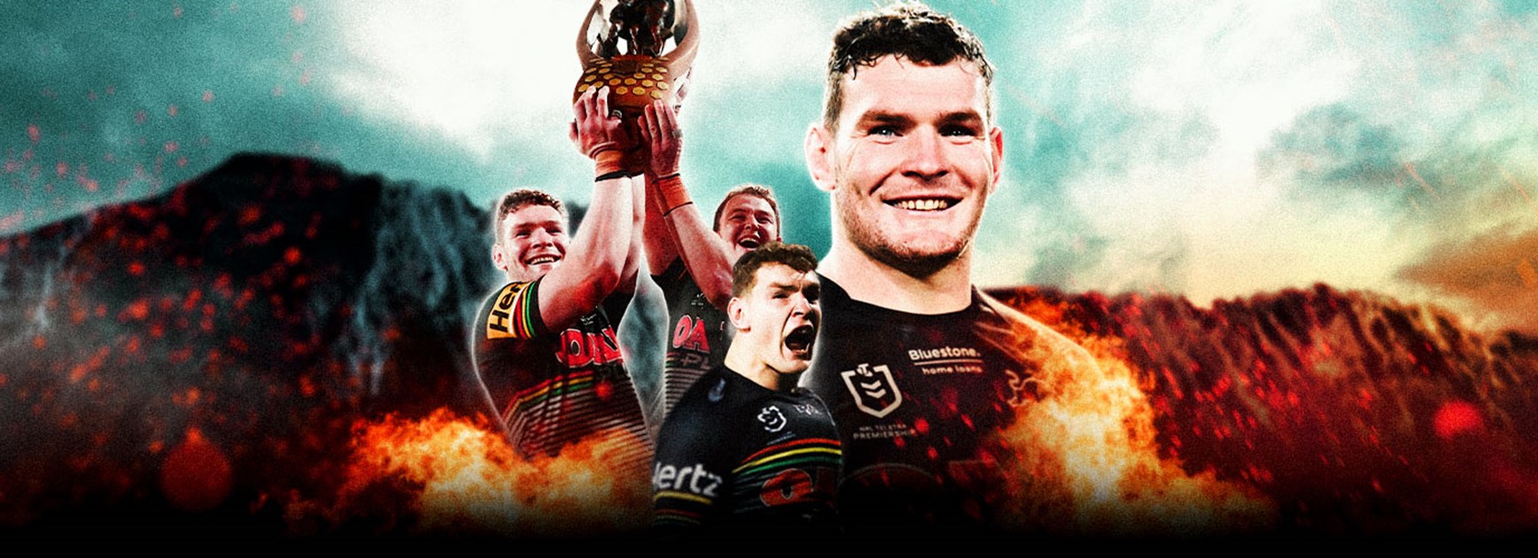 Liam Martin re-signs with Panthers