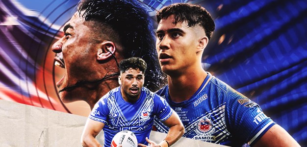 Panthers trio to represent Samoa