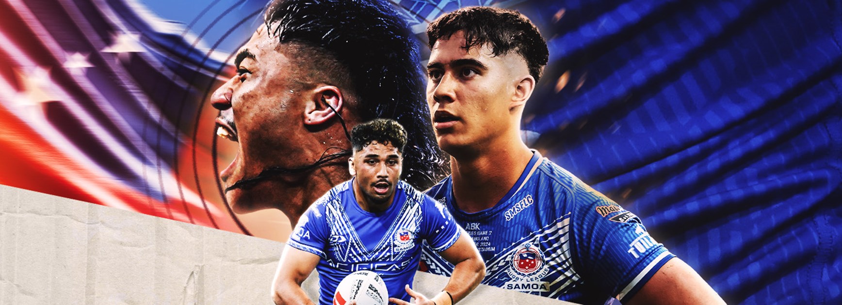 Blend of experience and youth in Toa Samoa squad
