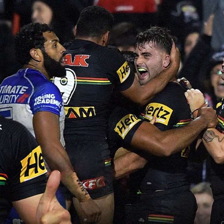 Hertz Plays of the Week: Panthers v Bulldogs