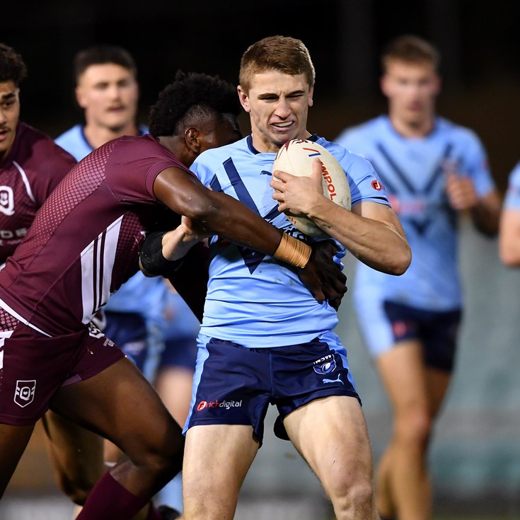 Match Highlights: U19s Blues v Maroons