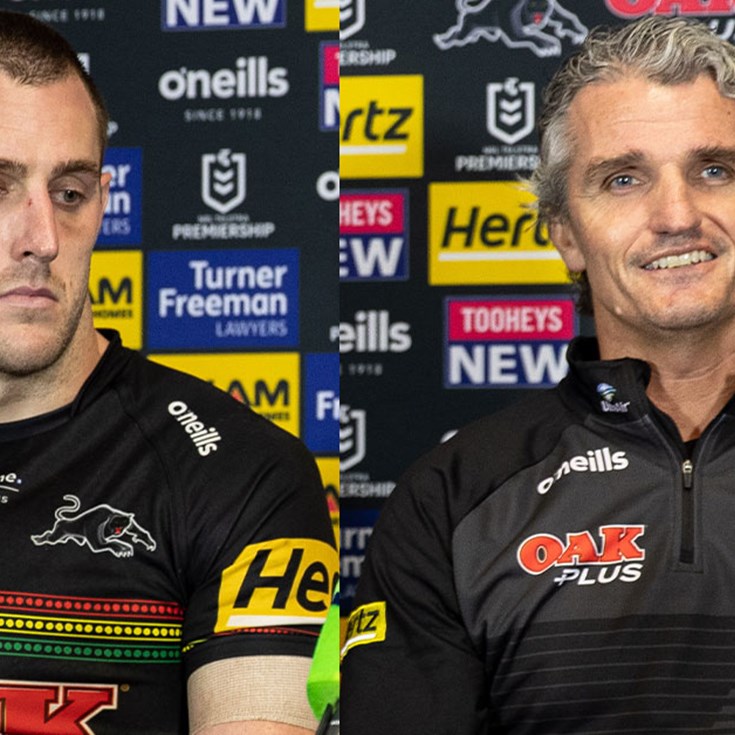 Press Conference: Panthers v Cowboys