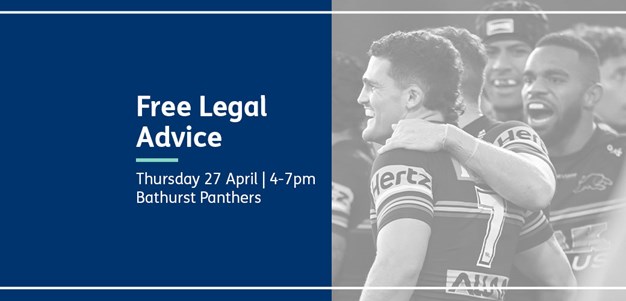 Turner Freeman Lawyers to provide free legal advice at Bathurst Panthers