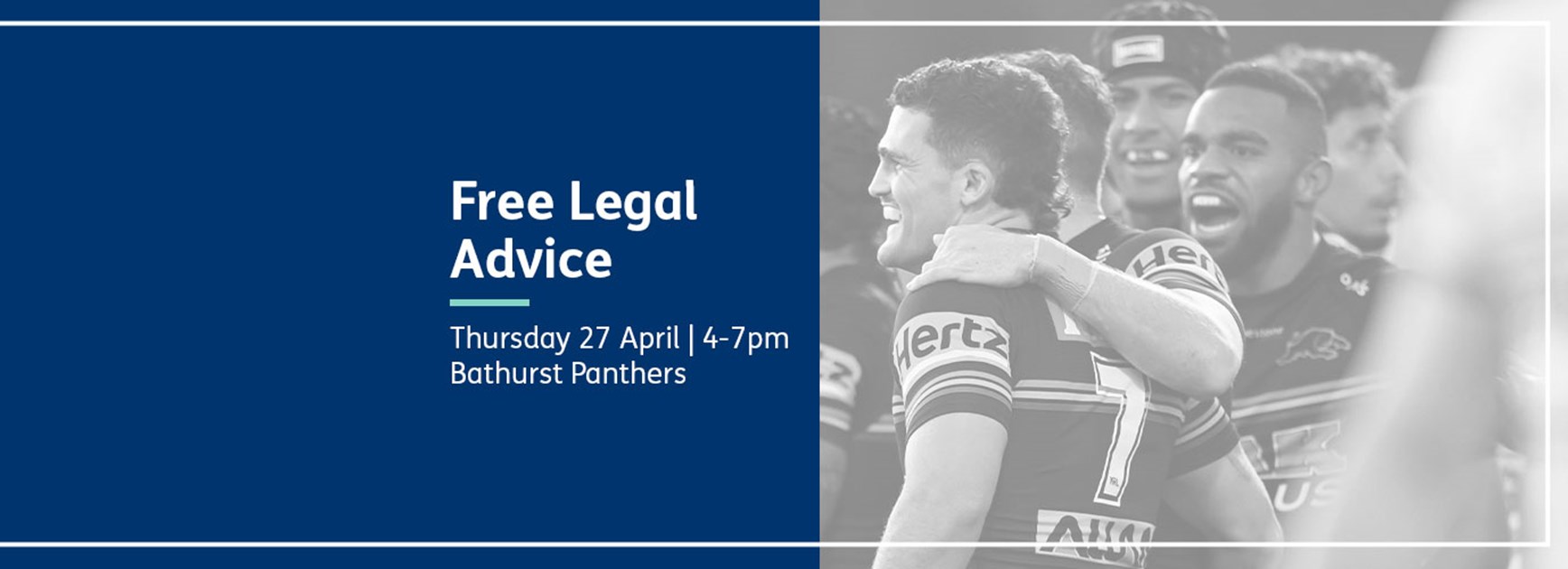 Turner Freeman Lawyers to provide free legal advice at Bathurst Panthers