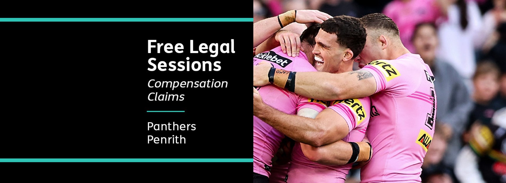 Turner Freeman Lawyers to provide free legal advice at Panthers Penrith