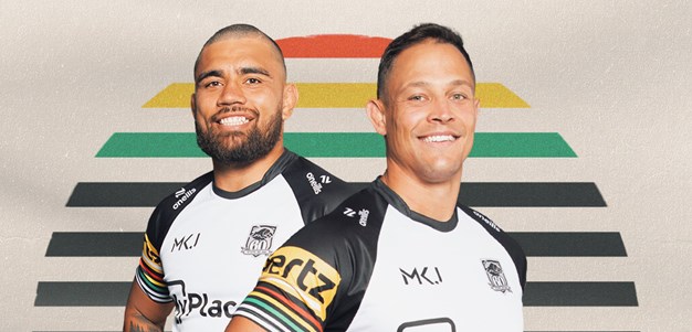 Panthers unveils 2026 Warm Up Tee