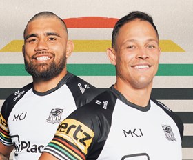 Panthers unveils 2026 Warm Up Tee