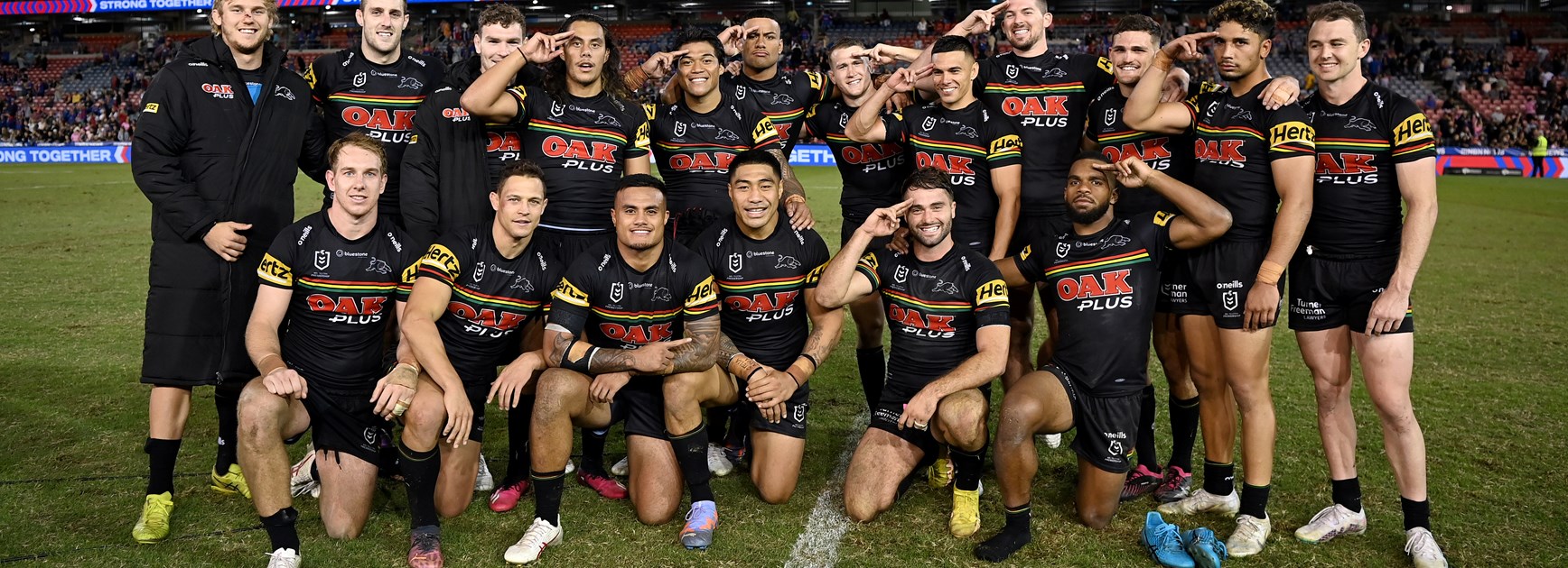 How Panthers helped Salmon overcome COVID blues