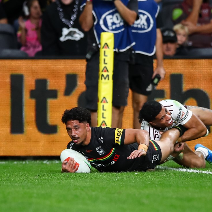 Talagi, To'o  and Tago feature in all tries of the week