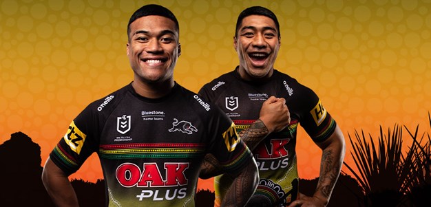 Panthers launches 2022 Indigenous Jersey Auction