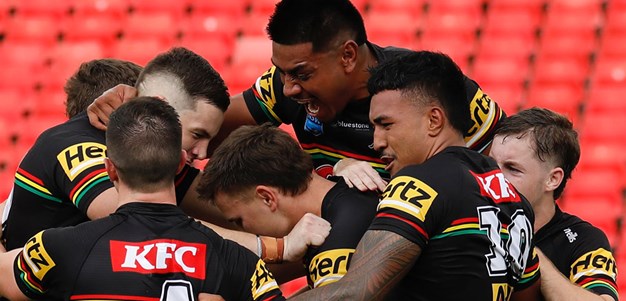 Panthers bounce back with a resounding win over Wests Tigers