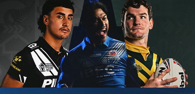 World Cup Team Lists: Round 1