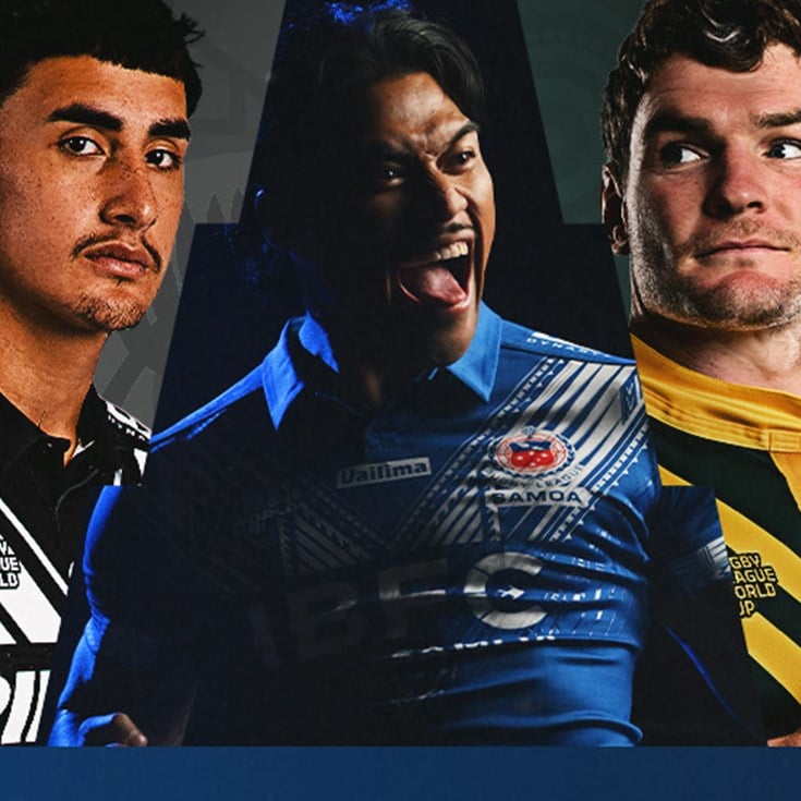 World Cup Team Lists: Round 1