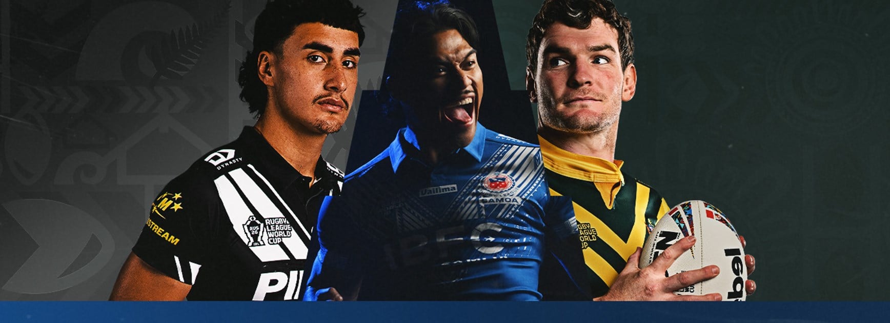 World Cup Team Lists: Round 1